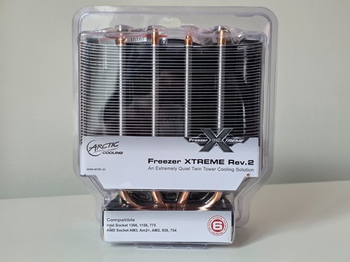 Arctic cooling freezer - cooling,