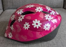 MET Unisex Super Buddy childs cycle helmet in pink.