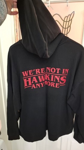 Stranger things black red - things,
