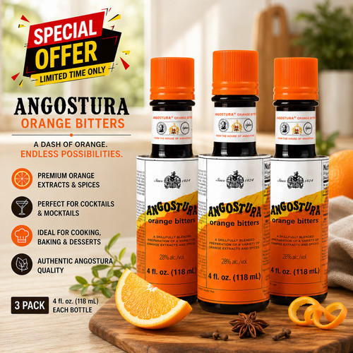 Angostura orange bitters fl - bitters, 4