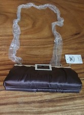 NWT Clutch Bag With Removable