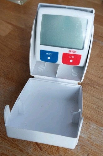 Braun blood pressure monitor - braun,