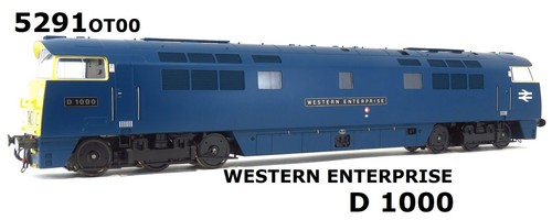 Heljan 5291ot class 52 - heljan, 5291ot.