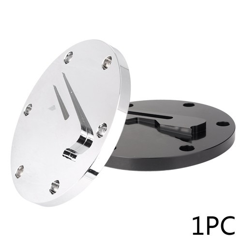 Cnc black chrome derby - cnc,