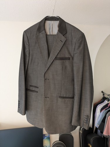 Voeut mens suit grey 38r - voeut,