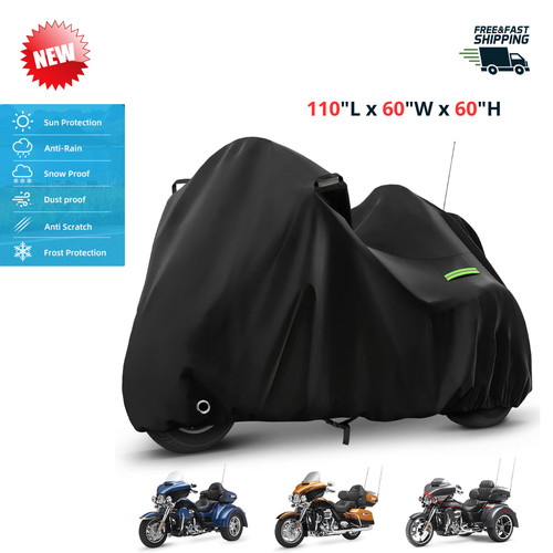 Trike motorcycle cover - trike,
