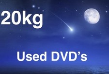 20KG Random DVD Bundle - Wholesale - Joblot / Mixed Titles / Mixed Genres