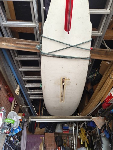 Windsurfer complete old but - -,