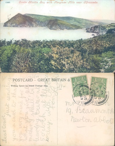 Combe martin bay - combe,