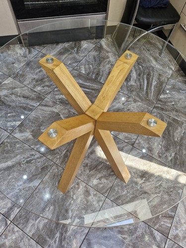 Hatton round dining table - dining,