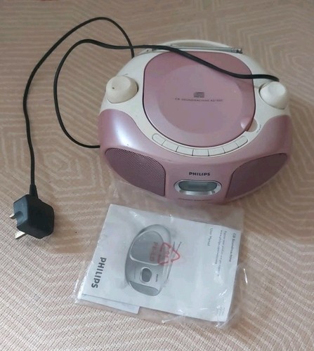Philips player radio sound - philips, cd