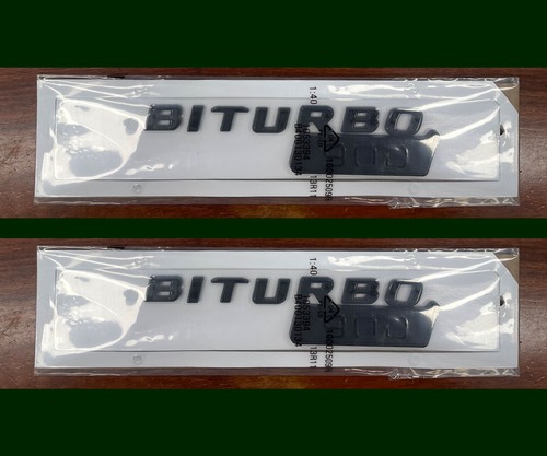 Brabus biturbo 900 fender - 2x,