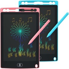 2 Pack LCD Writing Tablet for