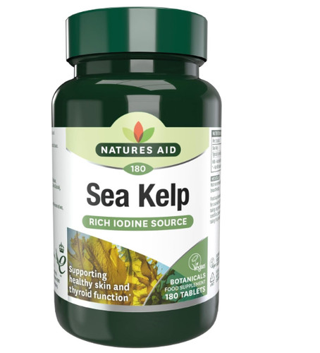 Natures aid sea kelp 187mg - sea,
