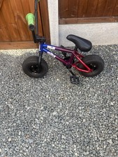 ROCKER Irok+ Phat Mini BMX Bike