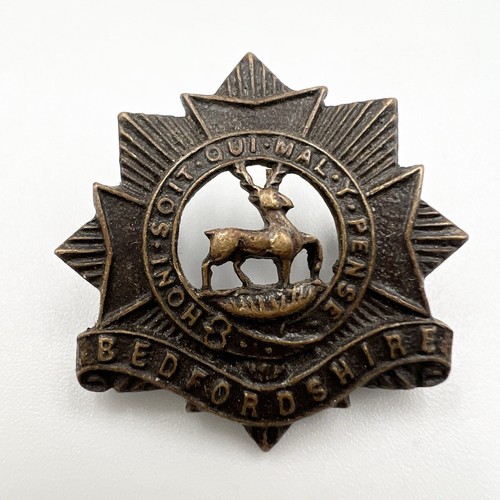 Genuine bedfordshire regiment - bedfordshire,
