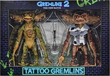 NECA Gremlins 2 The New Batch Tattoo Gremlins 2 Pack