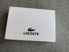 Genuine Lacoste Card Holder