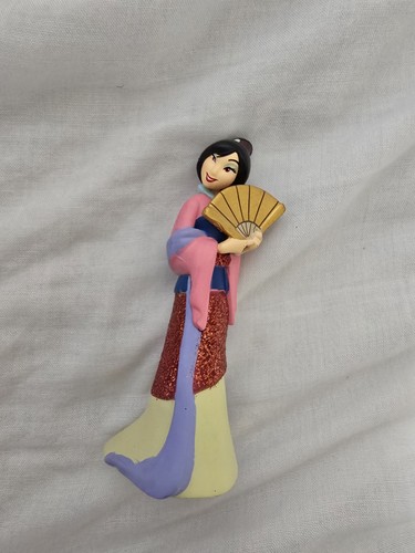 Mulan disney doll figurine - disney,