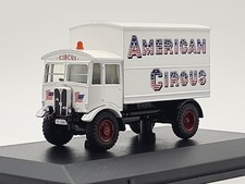 Oxford Diecast AEC Matador Generator 76AEC007 'American Circus' Boxed  1/76 MIMB