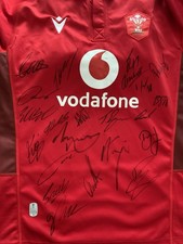 Wales Rugby Jersey Squad