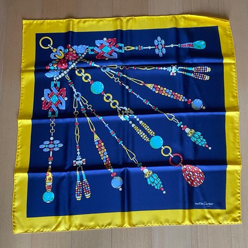 Cartier large silk - large, scarf