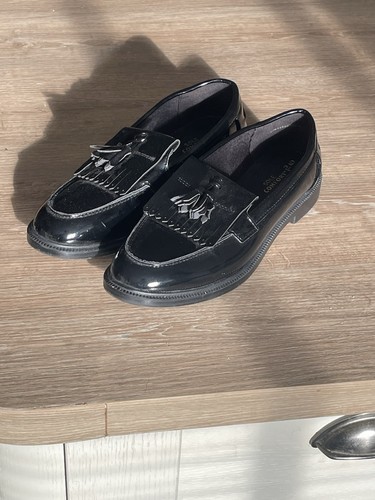Sole comfort black patent - sole,