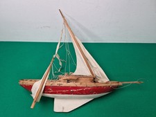 Vintage Large 27" Wooden Pond