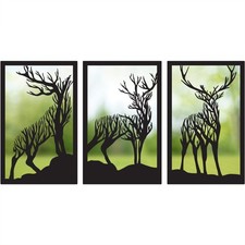 SunCatcher Garden Mirror Set 3