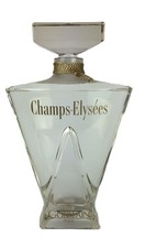 Vintage Champs-Elysees Guerlain Factice Display Bottle Dummy Giant 39cm 15inches