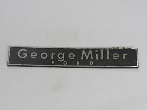 Vtg george miller - george,