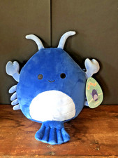 Squishmallows 7.5 Inch Lobert Blue Lobster BNWT New Plush Toy Tags Sea Creature