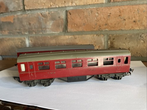 Vintage tri ang train carriage - vintage,
