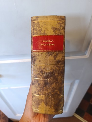 General stud book vol - stud, book,