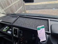 Dashboard Table & Phone Cup Holder for Peugeot Boxer Citroen Relay Fiat Ducato