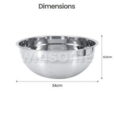 Stainless Steel Mixing Bowls