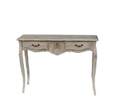 Console secretary ♥ country house ♥ shabby chic ♥ Provence ♥ white wiped