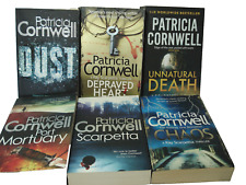 Patricia Cornwell 6 x Kay