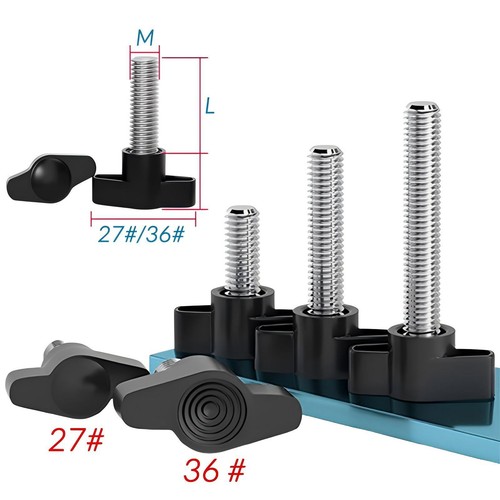 M8 clamping thumb - m5, m6