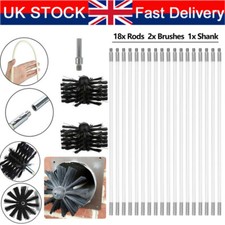 UK Chimney Cleaning Brush Kit