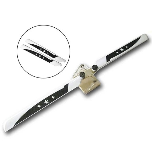 Carbon fiber main rotor blades - carbon,