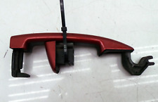 2009 Citroen C4 Grand Picasso Exterior Door Handle Rear Passenger RED 9681635077