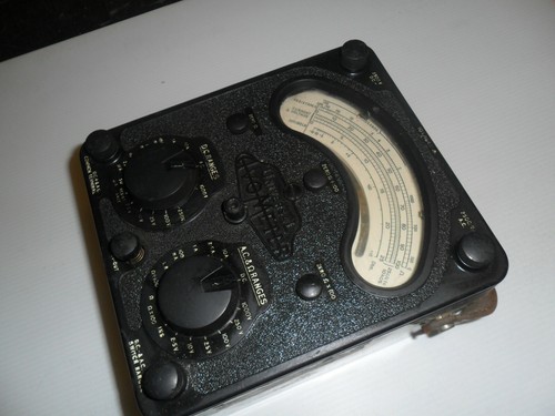 Avo multimeter man - 8, multimeter,