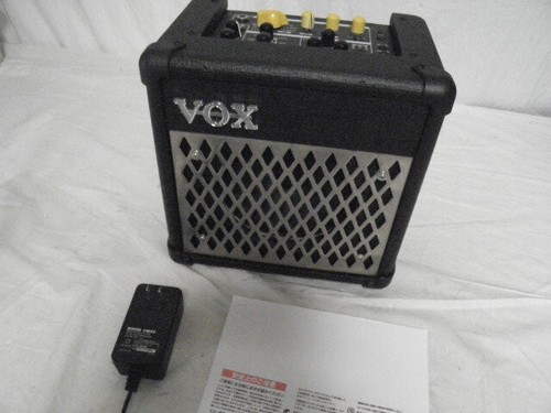 Vox mini5 rhythm - vox, modeling