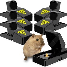 6PCS MOUSE TRAPS HEAVY DUTY
