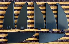 MATCHBOX POWERTRACK - PT6000 RACE & CHASE APRON TABS - FULL SET OF 7 - BRAND NEW