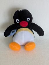 Pingu Soft Toy Stuffed Animal Plush Cuddly Teddy Stuffed Animal 2010 with fish