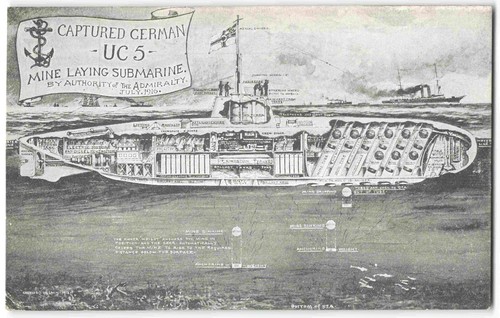 Captured german mine - uc,