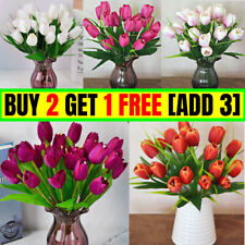 Artificial Tulip Fake Flowers