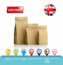 Box Flat Block Bottom Kraft